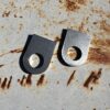 Rubber Weld-on Brake Line Tabs (2)