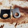 Rubber Weld-on Brake Line Tabs (2) - Image 2